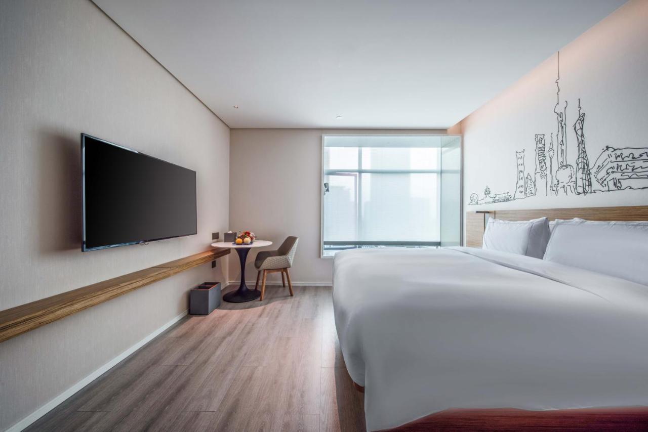 Urcove By Hyatt Shanghai Wujiaochang Xangai Exterior foto