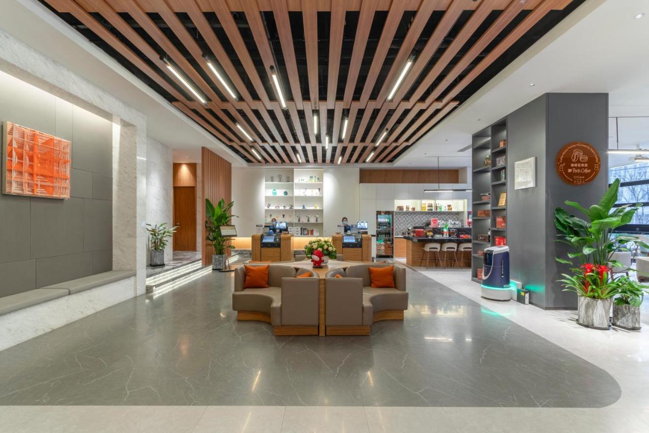Urcove By Hyatt Shanghai Wujiaochang Xangai Exterior foto