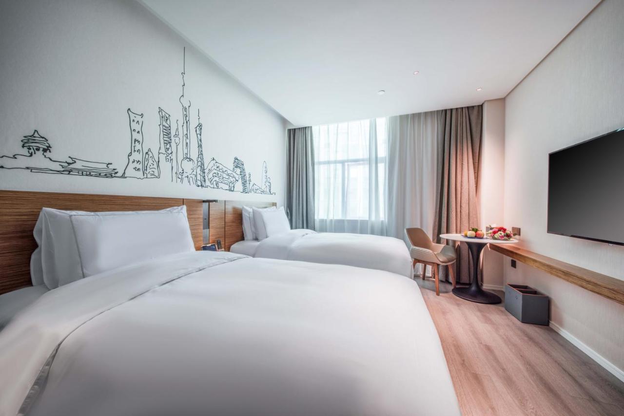 Urcove By Hyatt Shanghai Wujiaochang Xangai Exterior foto